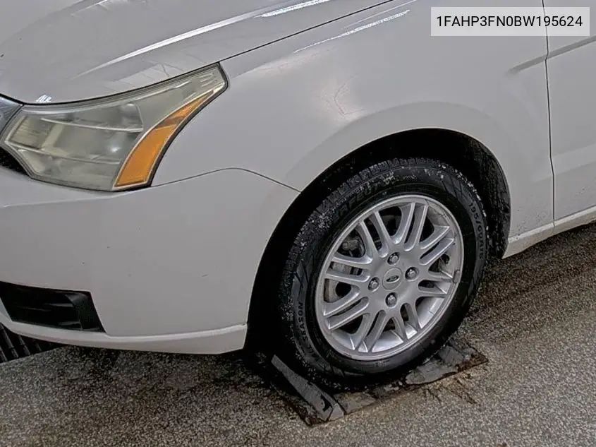 1FAHP3FN0BW195624 2011 Ford Focus Se