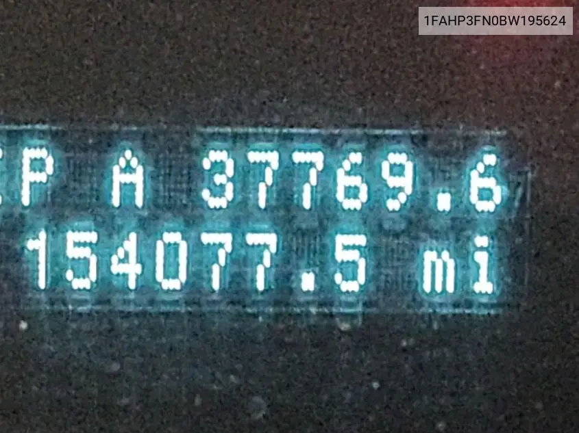 1FAHP3FN0BW195624 2011 Ford Focus Se