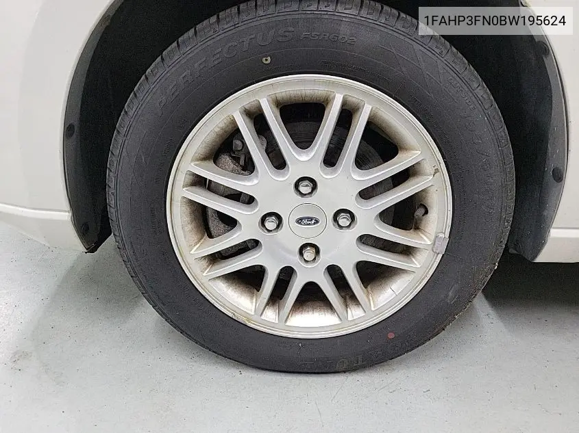 1FAHP3FN0BW195624 2011 Ford Focus Se