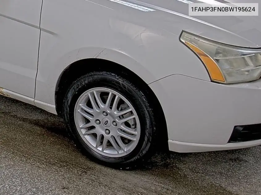 1FAHP3FN0BW195624 2011 Ford Focus Se