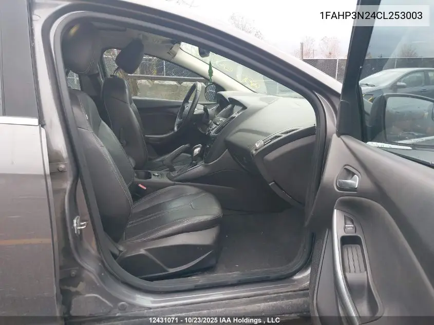 1FAHP3N24CL253003 2012 Ford Focus