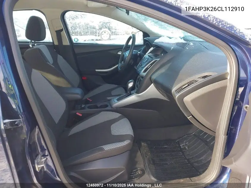 1FAHP3K26CL112910 2012 Ford Focus Se