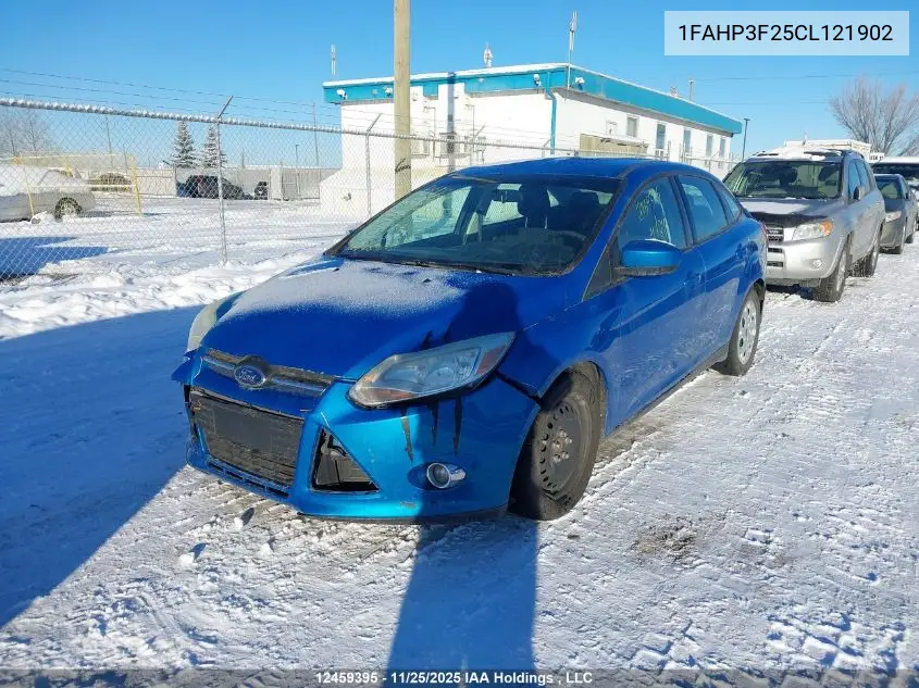 1FAHP3F25CL121902 2012 Ford Focus Se