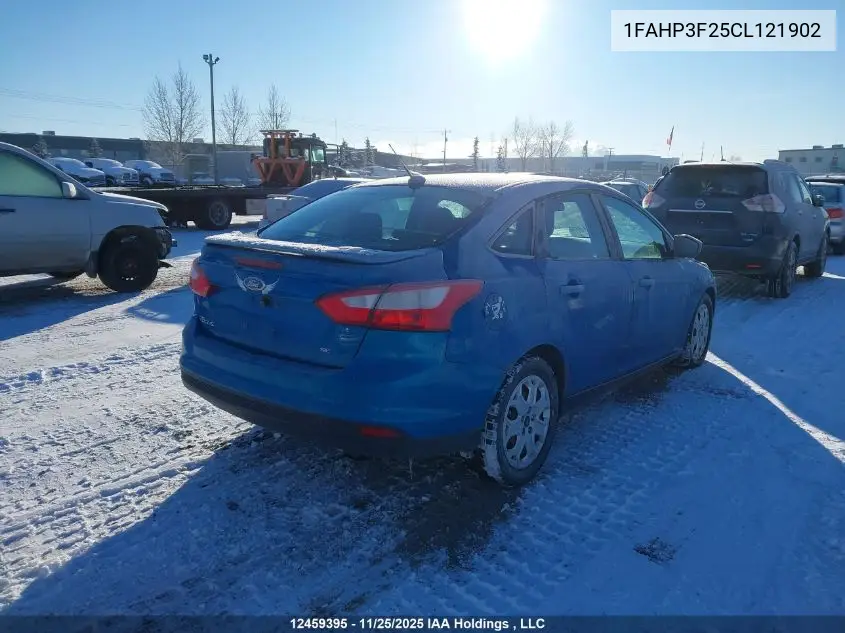 1FAHP3F25CL121902 2012 Ford Focus Se