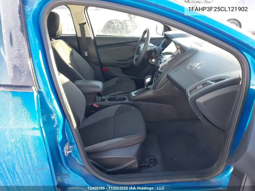 1FAHP3F25CL121902 2012 Ford Focus Se