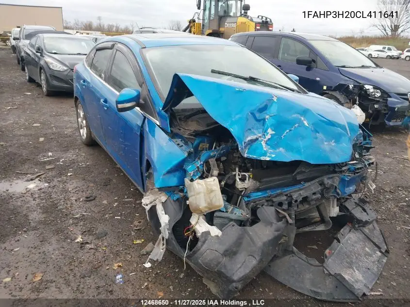 1FAHP3H20CL411641 2012 Ford Focus