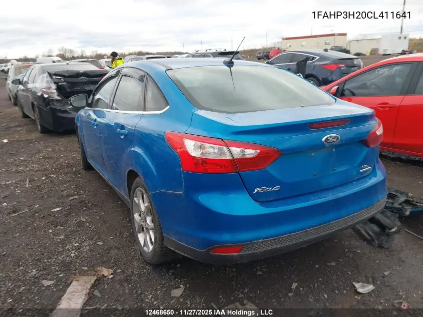 1FAHP3H20CL411641 2012 Ford Focus