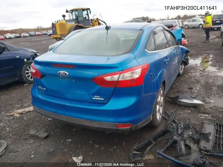 1FAHP3H20CL411641 2012 Ford Focus