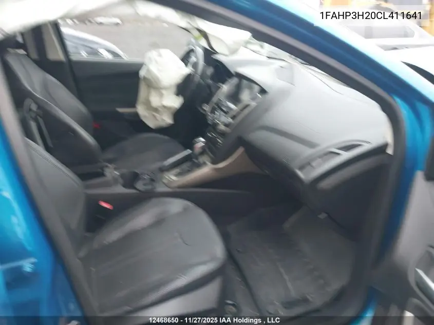 1FAHP3H20CL411641 2012 Ford Focus