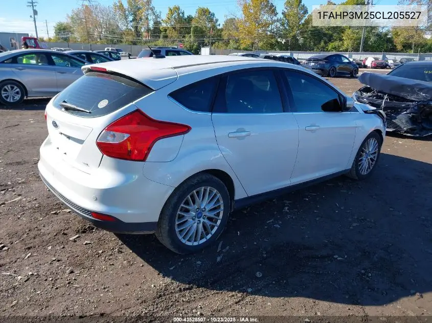 1FAHP3M25CL205527 2012 Ford Focus Sel