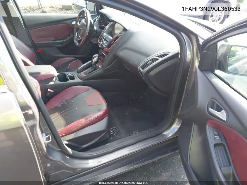 1FAHP3N29CL360533 2012 Ford Focus Titanium