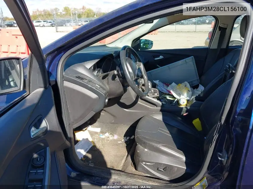 1FAHP3M28CL156100 2012 Ford Focus Sel