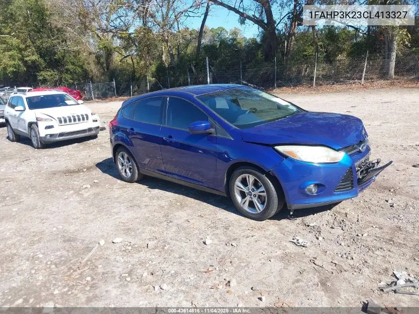 1FAHP3K23CL413327 2012 Ford Focus Se