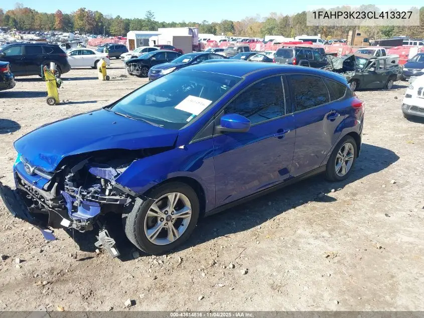 1FAHP3K23CL413327 2012 Ford Focus Se
