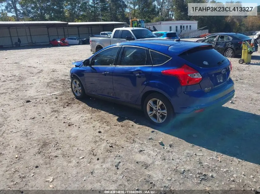 1FAHP3K23CL413327 2012 Ford Focus Se