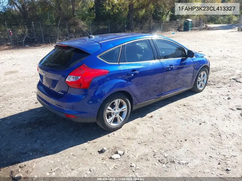 1FAHP3K23CL413327 2012 Ford Focus Se