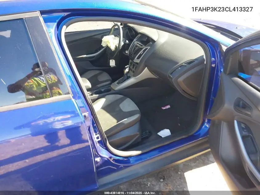 1FAHP3K23CL413327 2012 Ford Focus Se