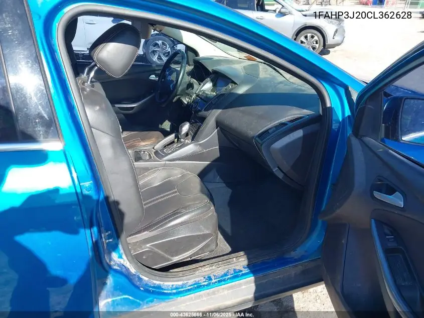 1FAHP3J20CL362628 2012 Ford Focus Titanium
