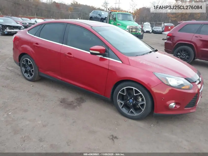 1FAHP3J25CL276084 2012 Ford Focus Titanium