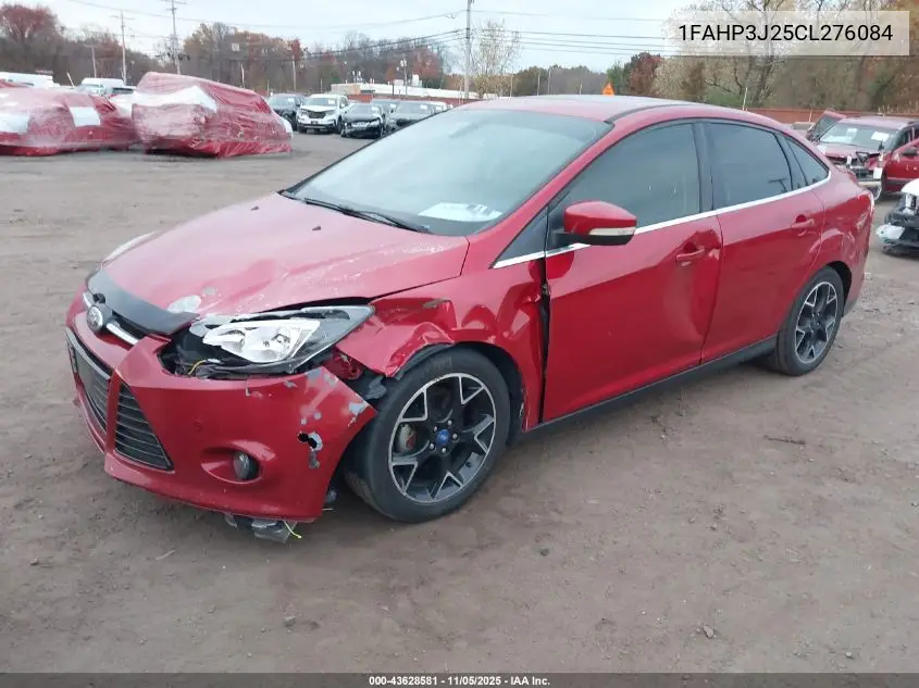 1FAHP3J25CL276084 2012 Ford Focus Titanium