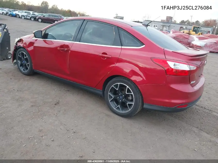 1FAHP3J25CL276084 2012 Ford Focus Titanium