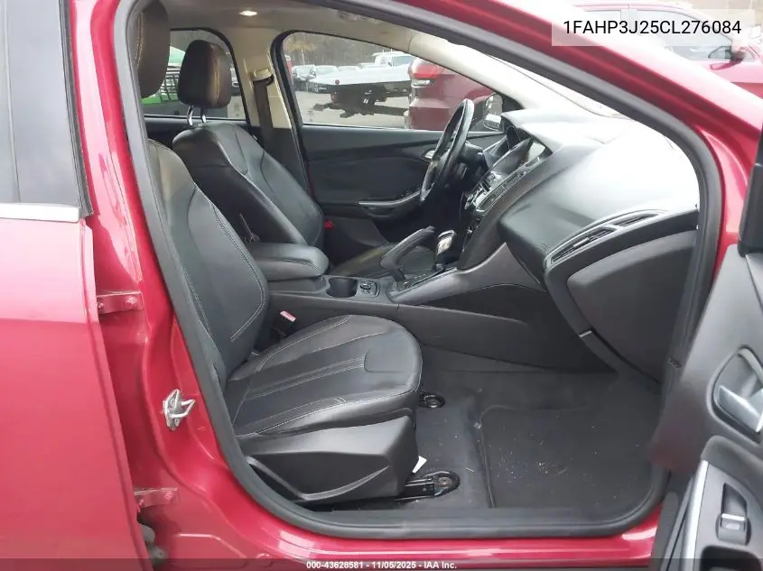 1FAHP3J25CL276084 2012 Ford Focus Titanium