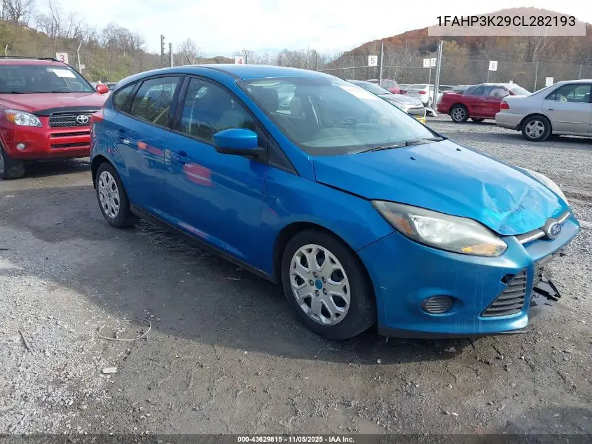 1FAHP3K29CL282193 2012 Ford Focus Se