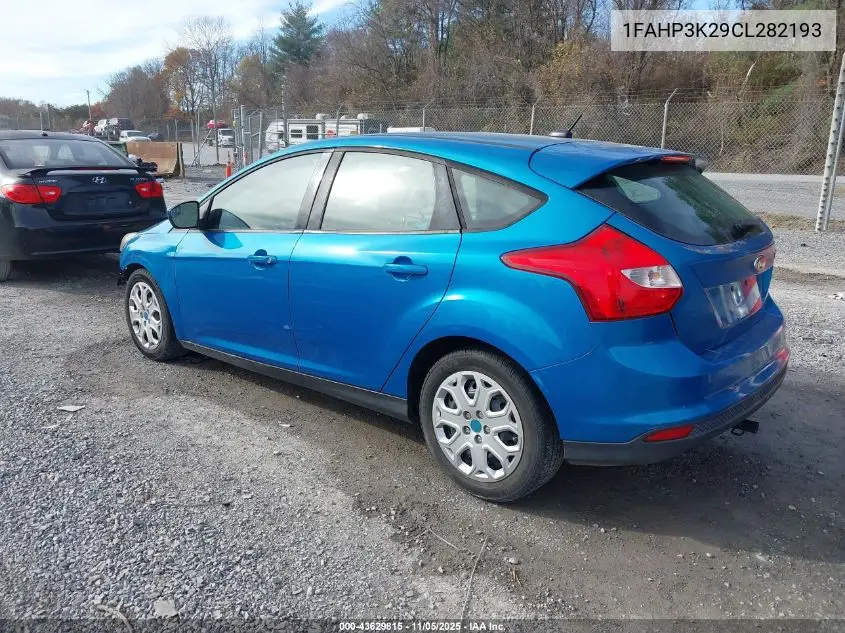1FAHP3K29CL282193 2012 Ford Focus Se