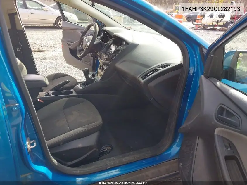 1FAHP3K29CL282193 2012 Ford Focus Se