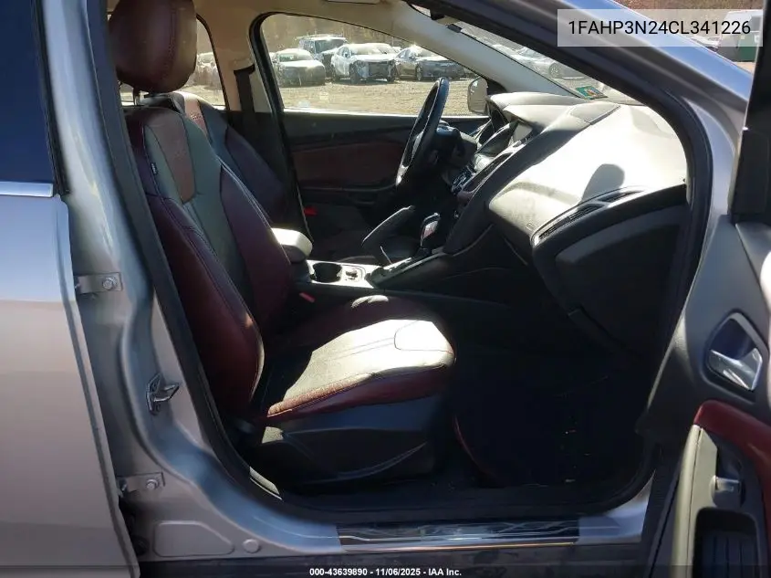 1FAHP3N24CL341226 2012 Ford Focus Titanium