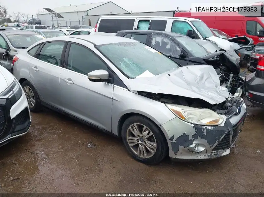 1FAHP3H23CL479383 2012 Ford Focus Sel