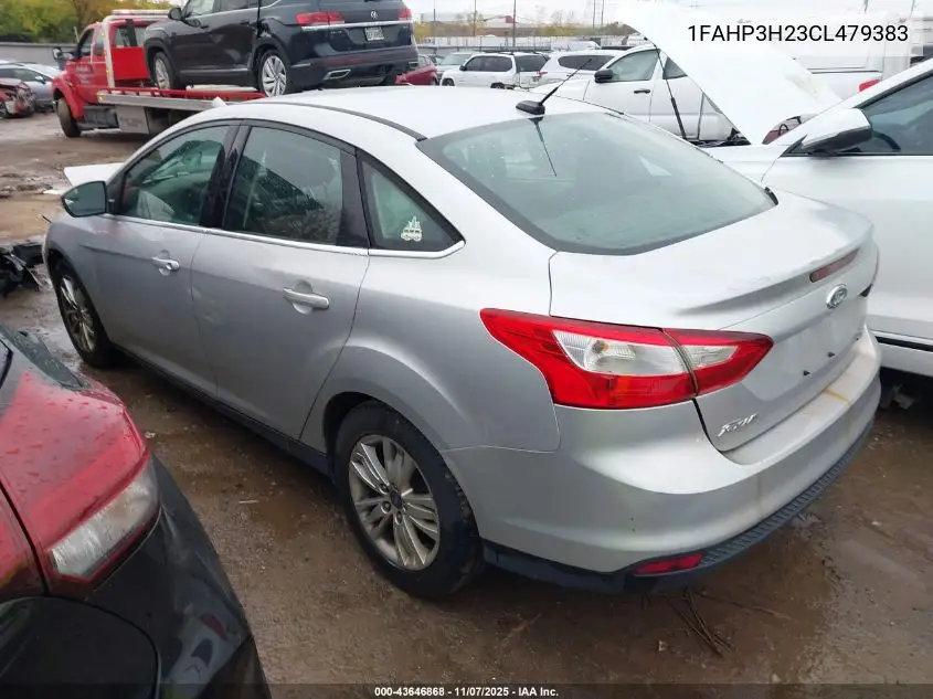 1FAHP3H23CL479383 2012 Ford Focus Sel