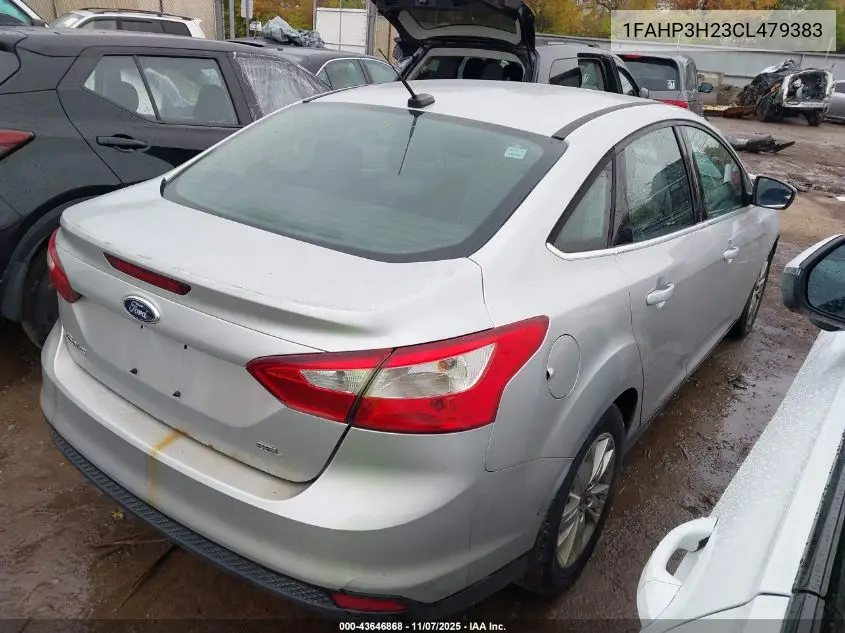 1FAHP3H23CL479383 2012 Ford Focus Sel