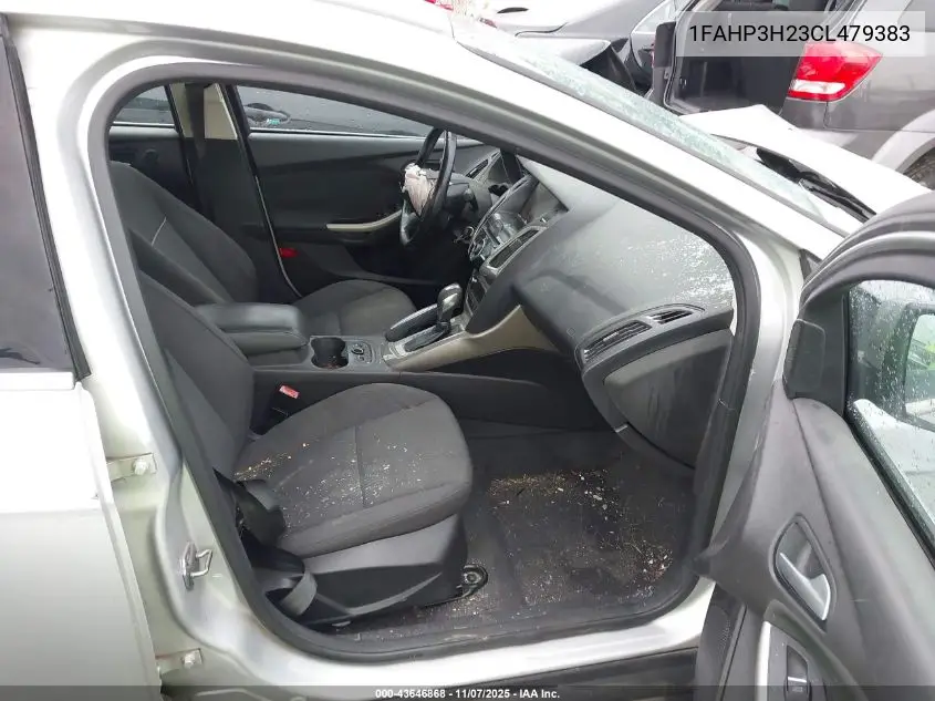1FAHP3H23CL479383 2012 Ford Focus Sel