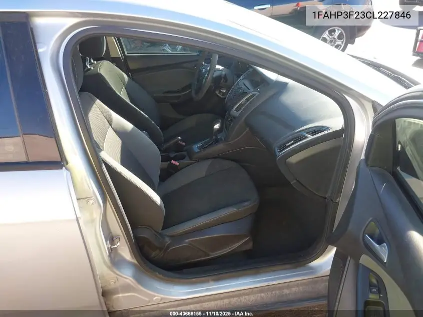 1FAHP3F23CL227846 2012 Ford Focus Se