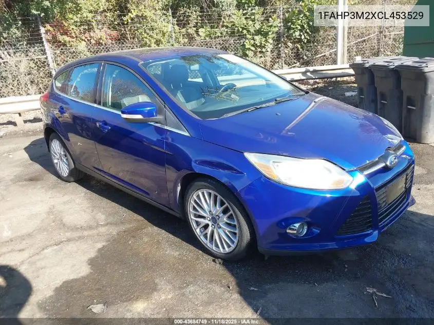 1FAHP3M2XCL453529 2012 Ford Focus Sel