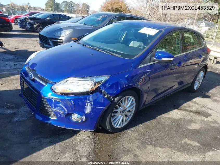 1FAHP3M2XCL453529 2012 Ford Focus Sel