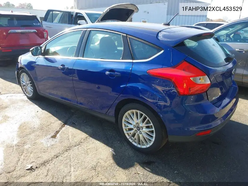 1FAHP3M2XCL453529 2012 Ford Focus Sel