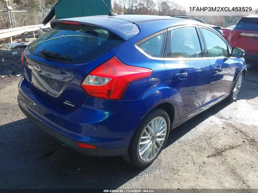 1FAHP3M2XCL453529 2012 Ford Focus Sel