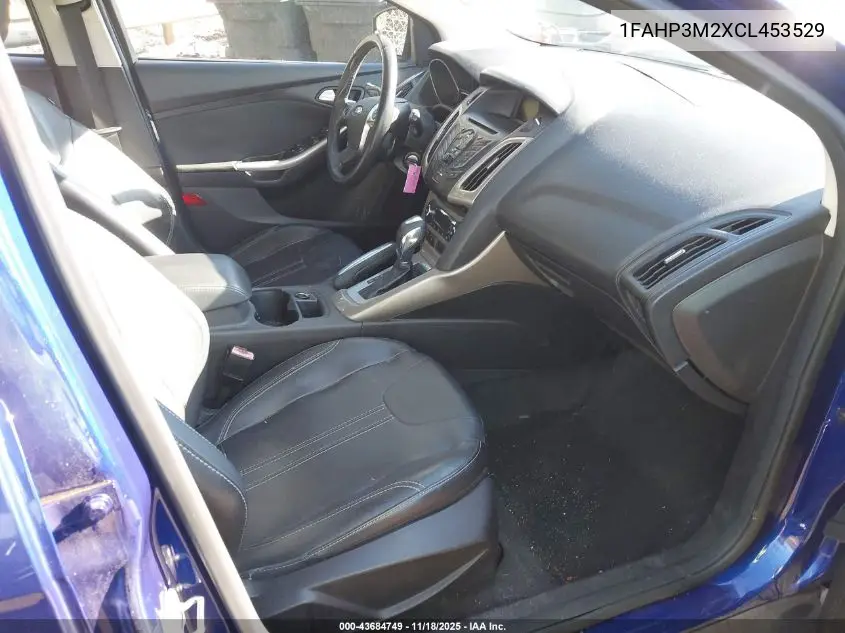 1FAHP3M2XCL453529 2012 Ford Focus Sel