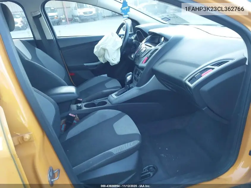 1FAHP3K23CL362766 2012 Ford Focus Se