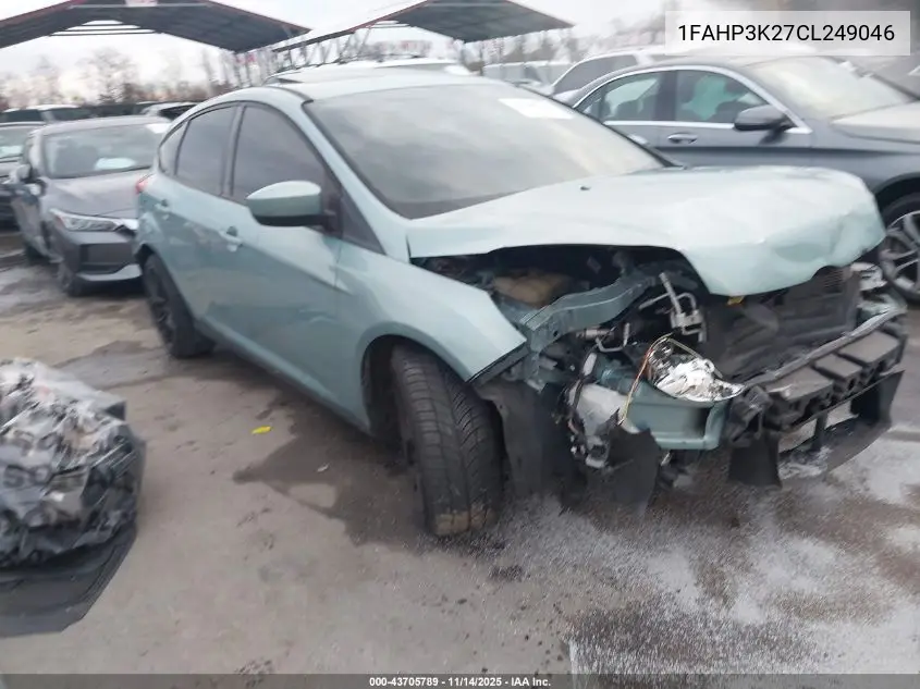 1FAHP3K27CL249046 2012 Ford Focus Se