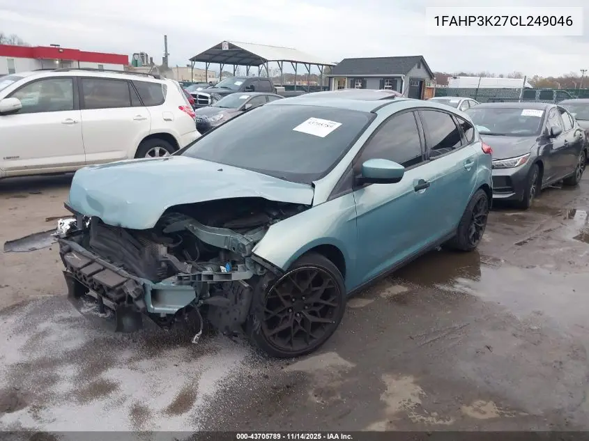 1FAHP3K27CL249046 2012 Ford Focus Se