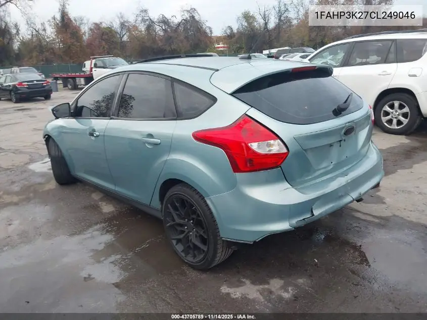 1FAHP3K27CL249046 2012 Ford Focus Se