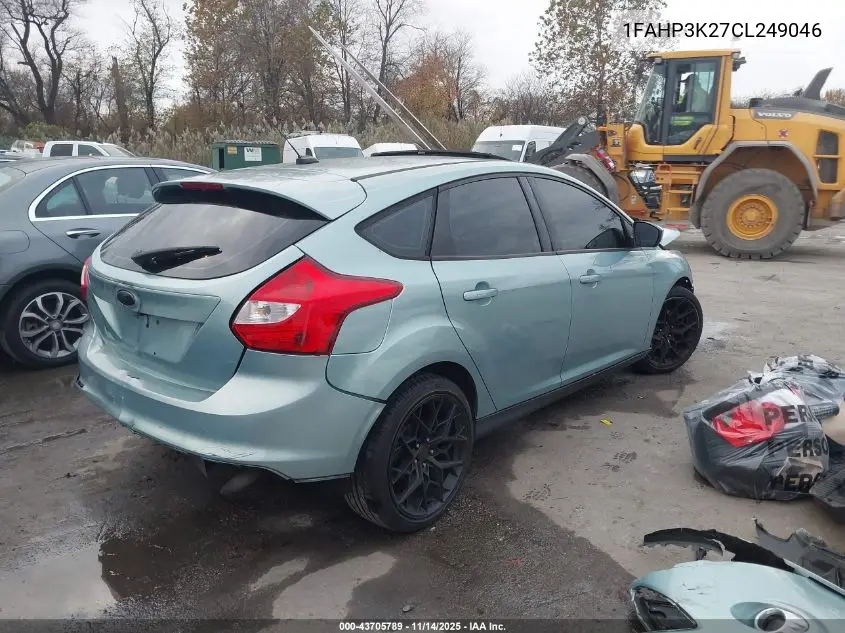 1FAHP3K27CL249046 2012 Ford Focus Se