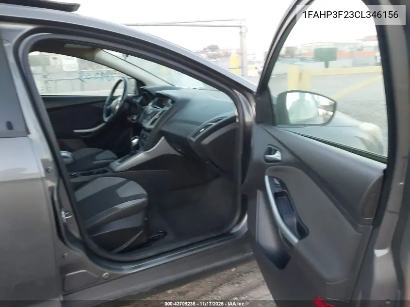 1FAHP3F23CL346156 2012 Ford Focus Se