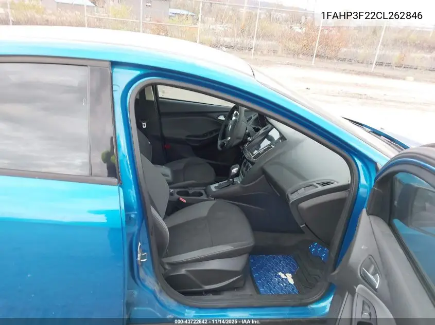 1FAHP3F22CL262846 2012 Ford Focus Se