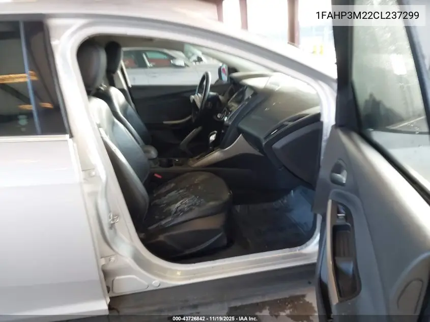 1FAHP3M22CL237299 2012 Ford Focus Sel