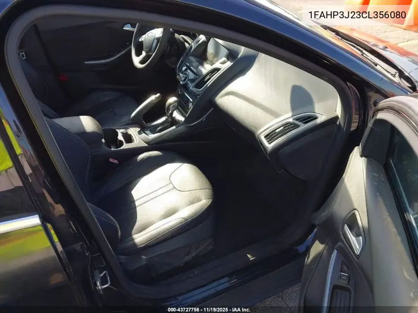 1FAHP3J23CL356080 2012 Ford Focus Titanium