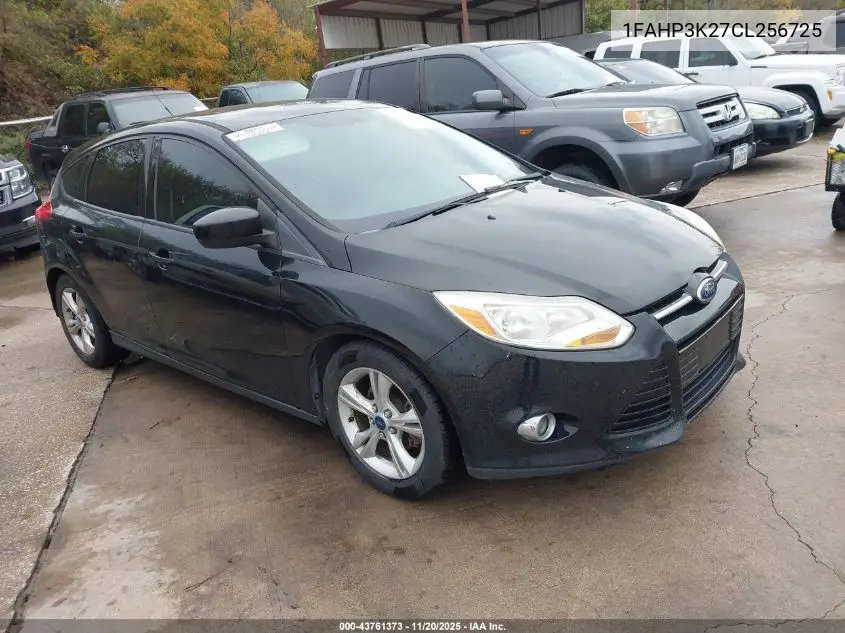 1FAHP3K27CL256725 2012 Ford Focus Se